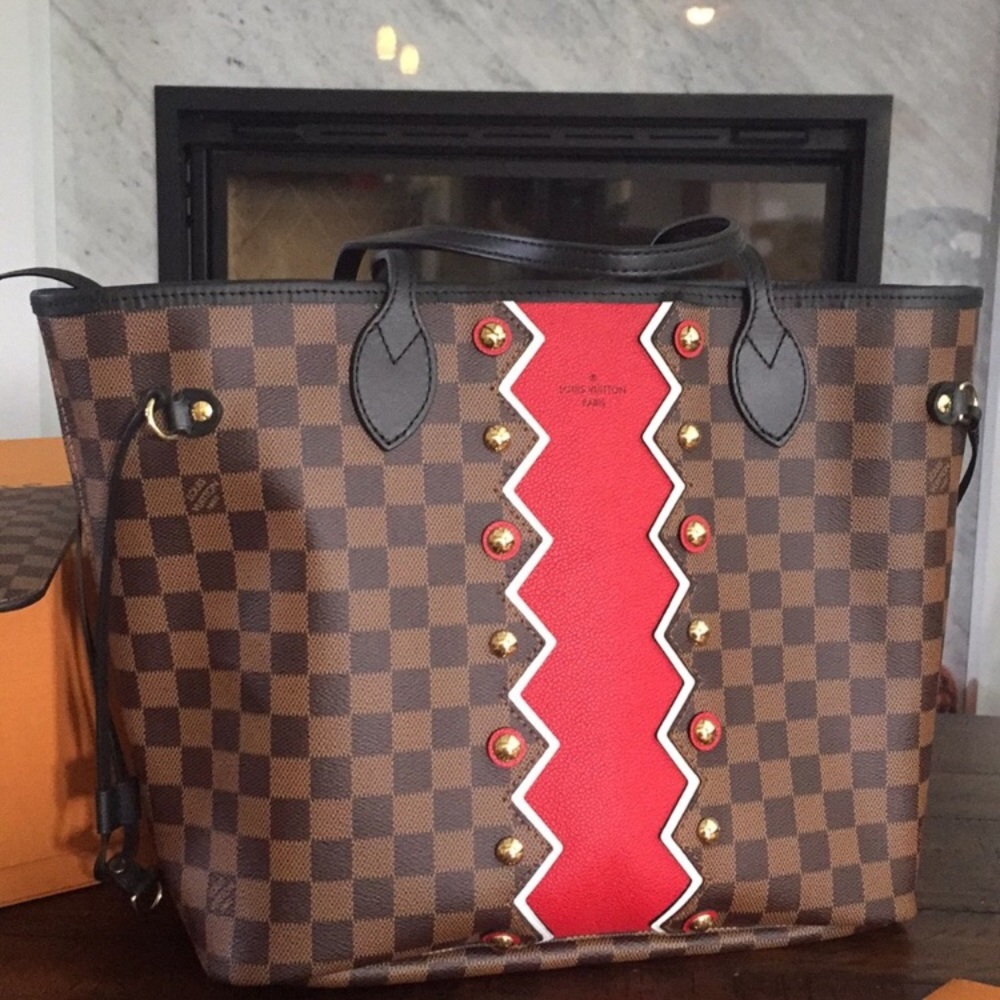 ❤️SOLD♠️Authentic Karakoram Neverfull, New - Picture 1 of 8
